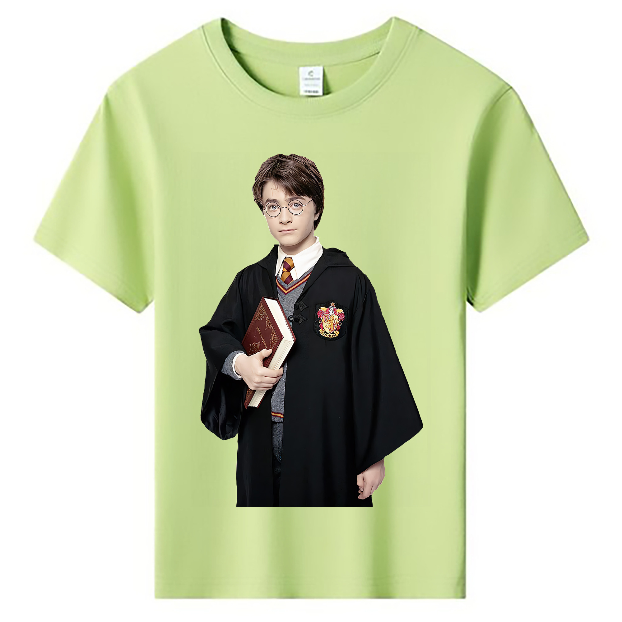 （画像用） Harry Potter ハリー・ポッターシリーズ 綿100％キッズTシャツ（フロントプリント）